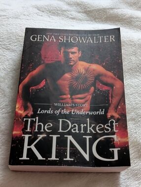 The Darkest King By Gena Showalter